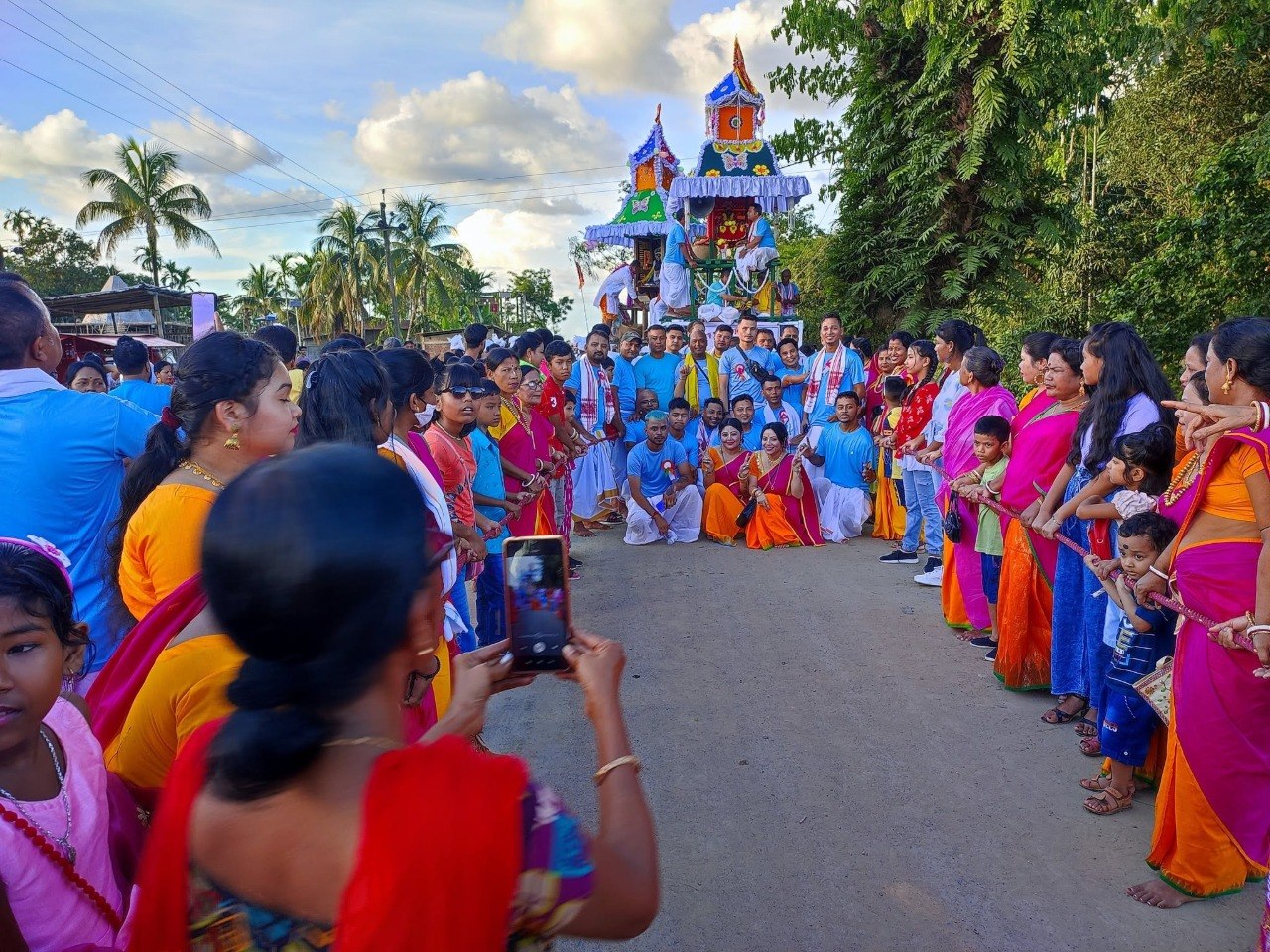 Gokila Rath festival gathering